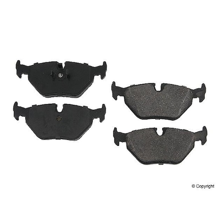 Op Parts Brake Pad Set, D8396Oc D8396OC